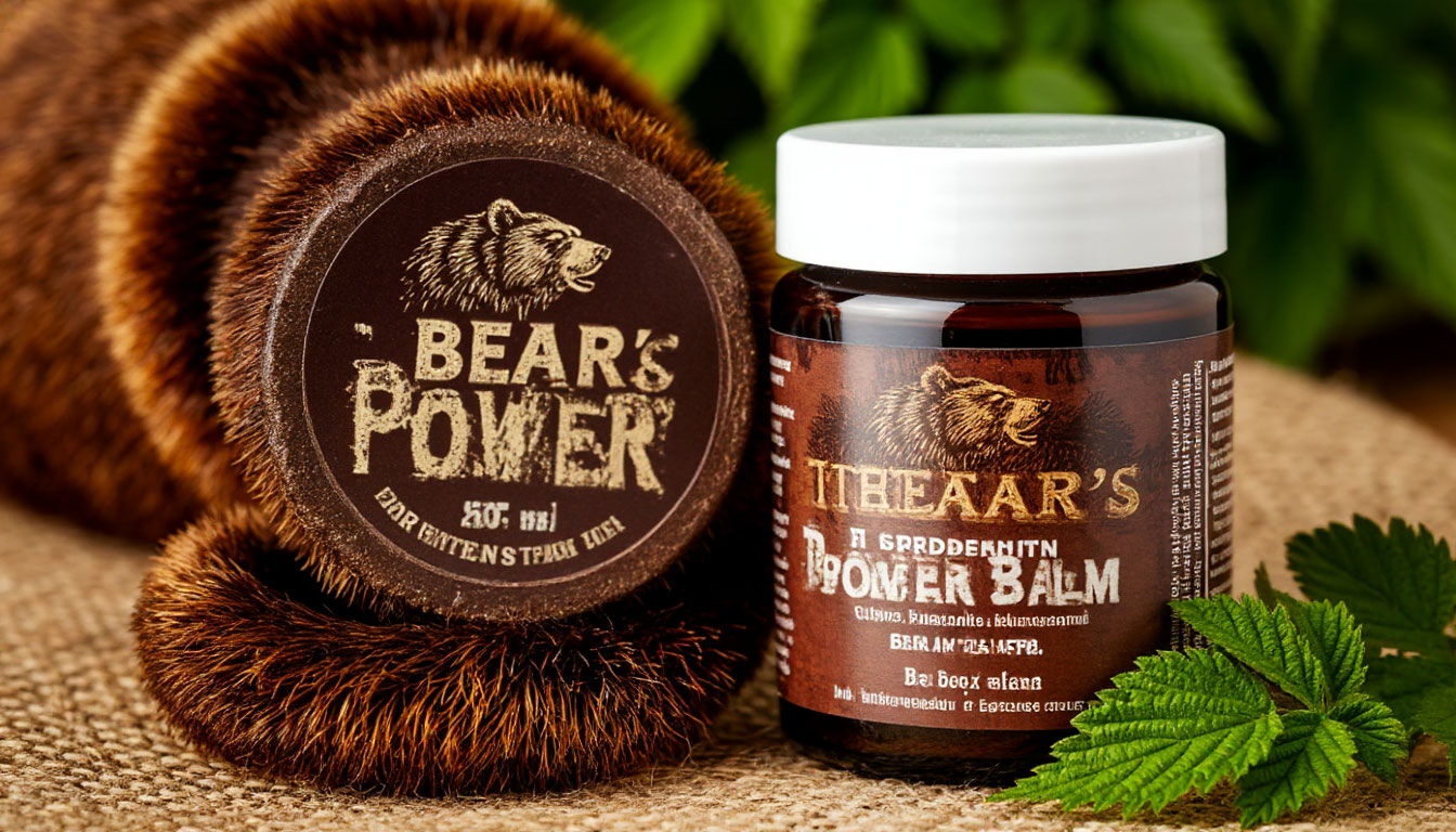 Бальзам Сила медведя